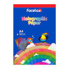 HOLOGRAPHIC PAPER
