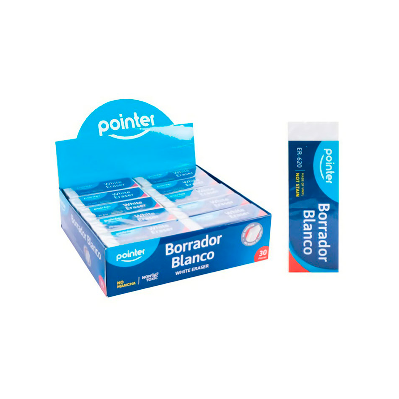 WRITE ERASER POINTER