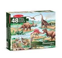 FLOOR PUZZLE DINOSAURS