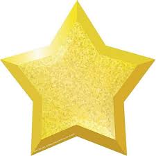 STARS PAPER CUT OUTS