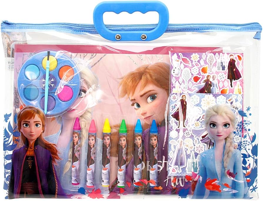 FROZEN II 12 PIECE TOTE SET