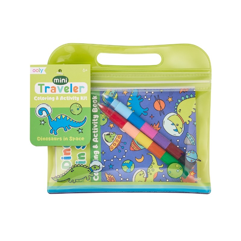 MINI KIT LIBRO DE ACTIVIDADES Y PARA COLOREAR
