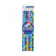 ASTRONAUT GRAPHITE PENCILS