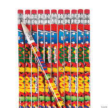 100 DAYS OF SCHOOL PENCIL/ORIENTAL