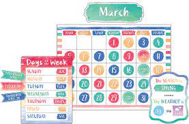 WATERCOLOR CALENDAR