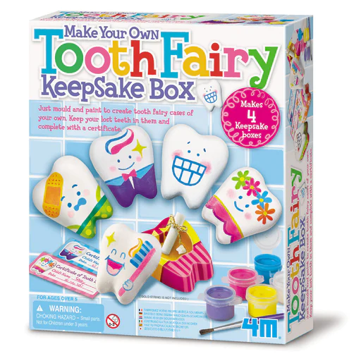 TOOTH FAIRY KEEPSAKE BOX