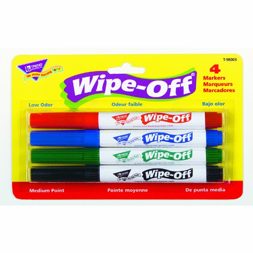 WIPE OFF STANDARD COLORS