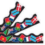 WORLD FLAGS BORDERS