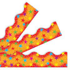 STARS `N DOTS BORDERS