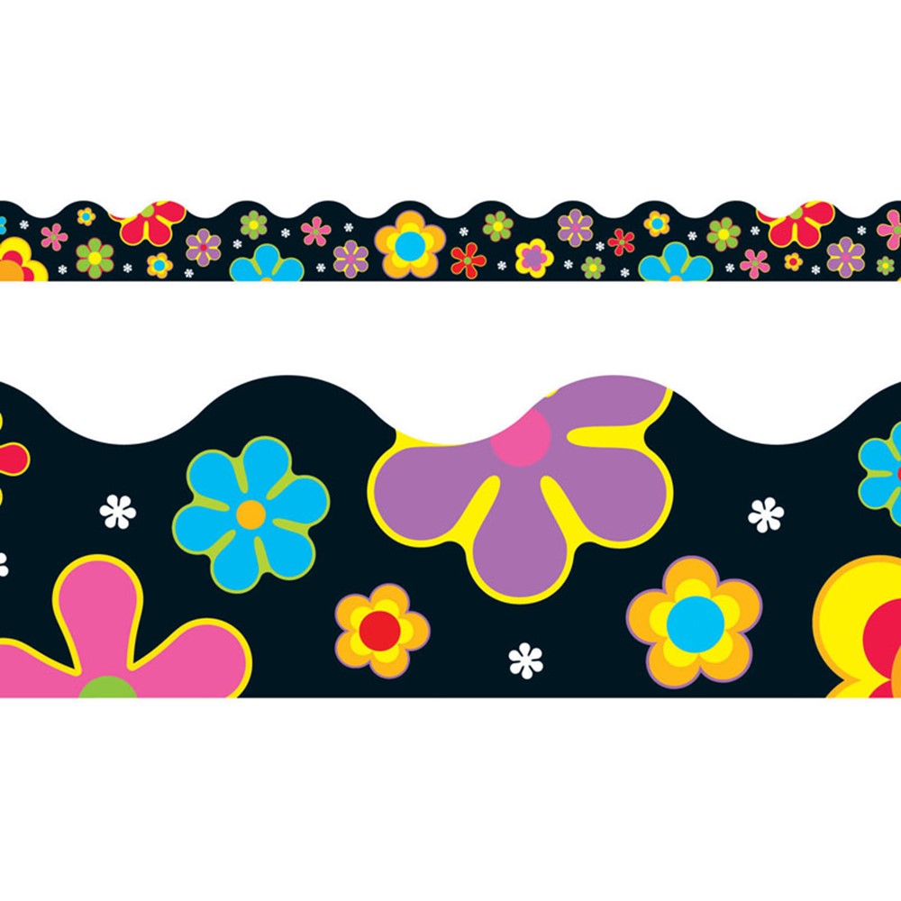 FLOWER POWER BORDERS