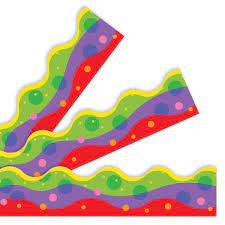 WAVY BUBBLES BORDER