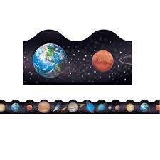 SOLAR SYSTEM BORDER
