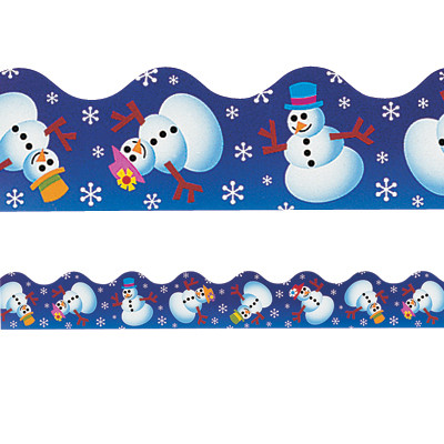 WINTER FUN BORDERS