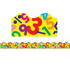MATH FUN BORDERS
