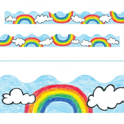 RAINBOW BORDERS