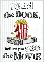 READ THE BOOK BEFORE THE MOVIE