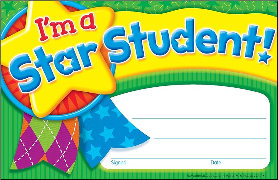I`M A STAR STUDENT AWARDS