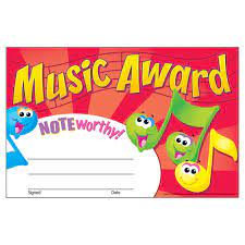 MUSIC AWARD