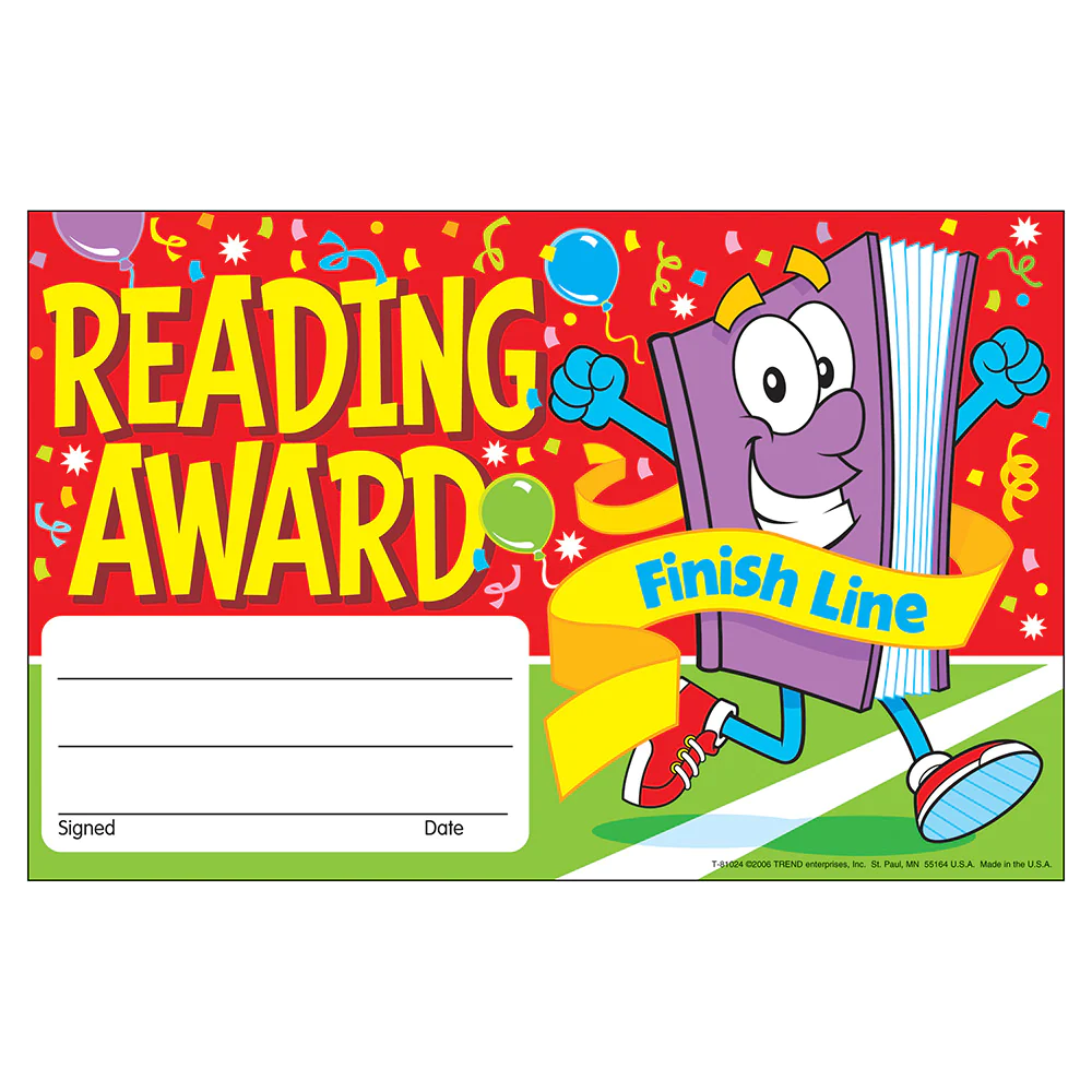 READING AWARD