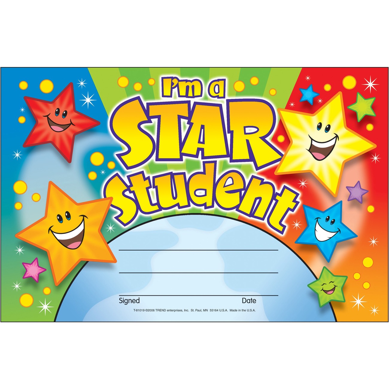 I M A STAR STUDENT AWARDS