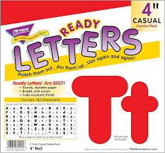 READY LETTERS 4