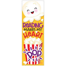 POPCORN BOOKMARKS