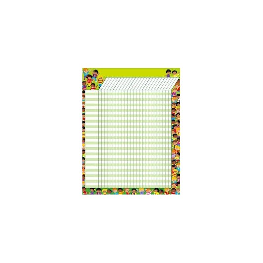 TREND KIDS INCENTIVE CHART