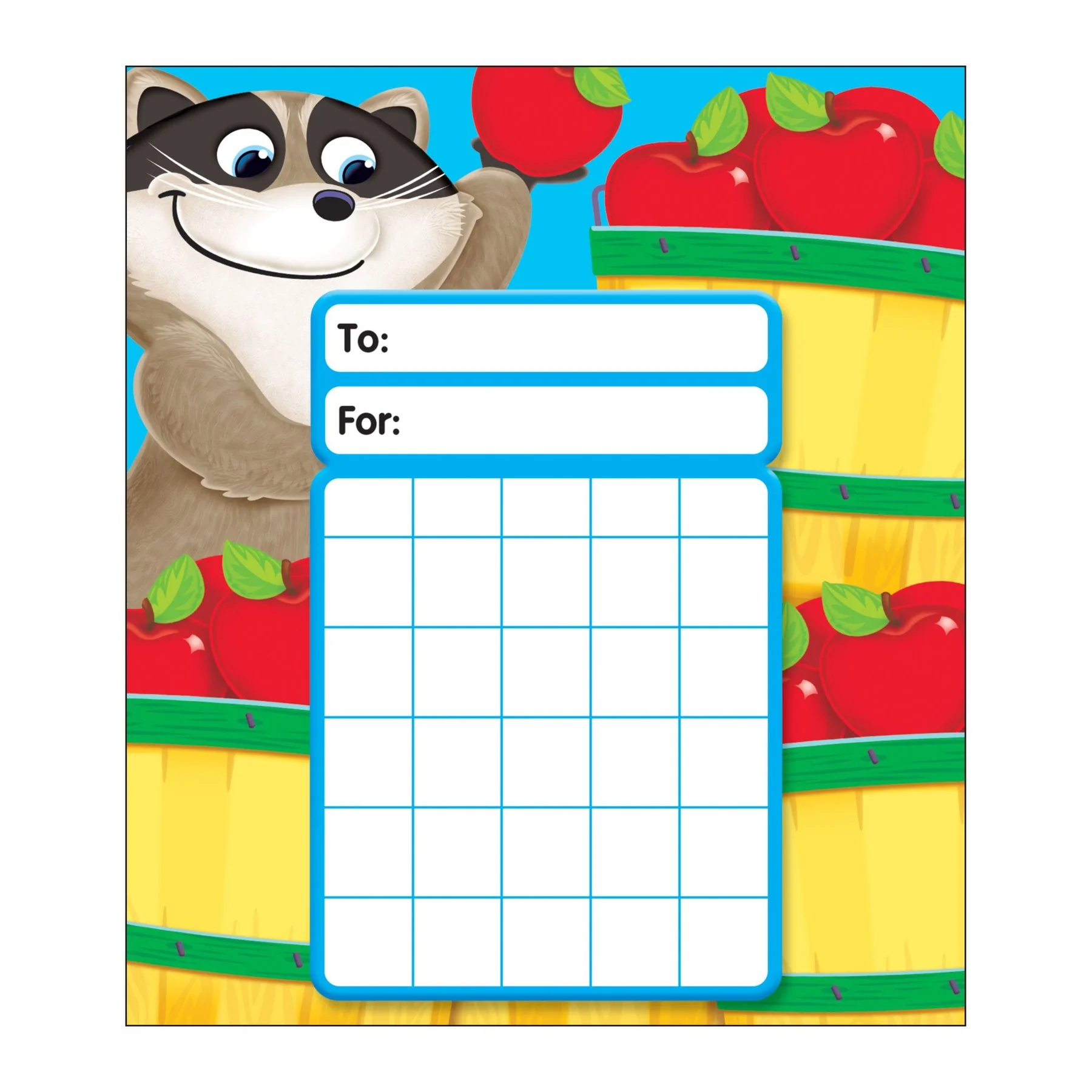 APPLE BASKETS INCENTIVE PAD