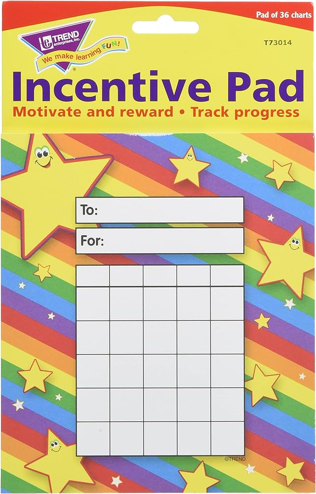 STARS INCENTIVE PAD