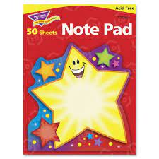 SUPER STAR NOTE PADS