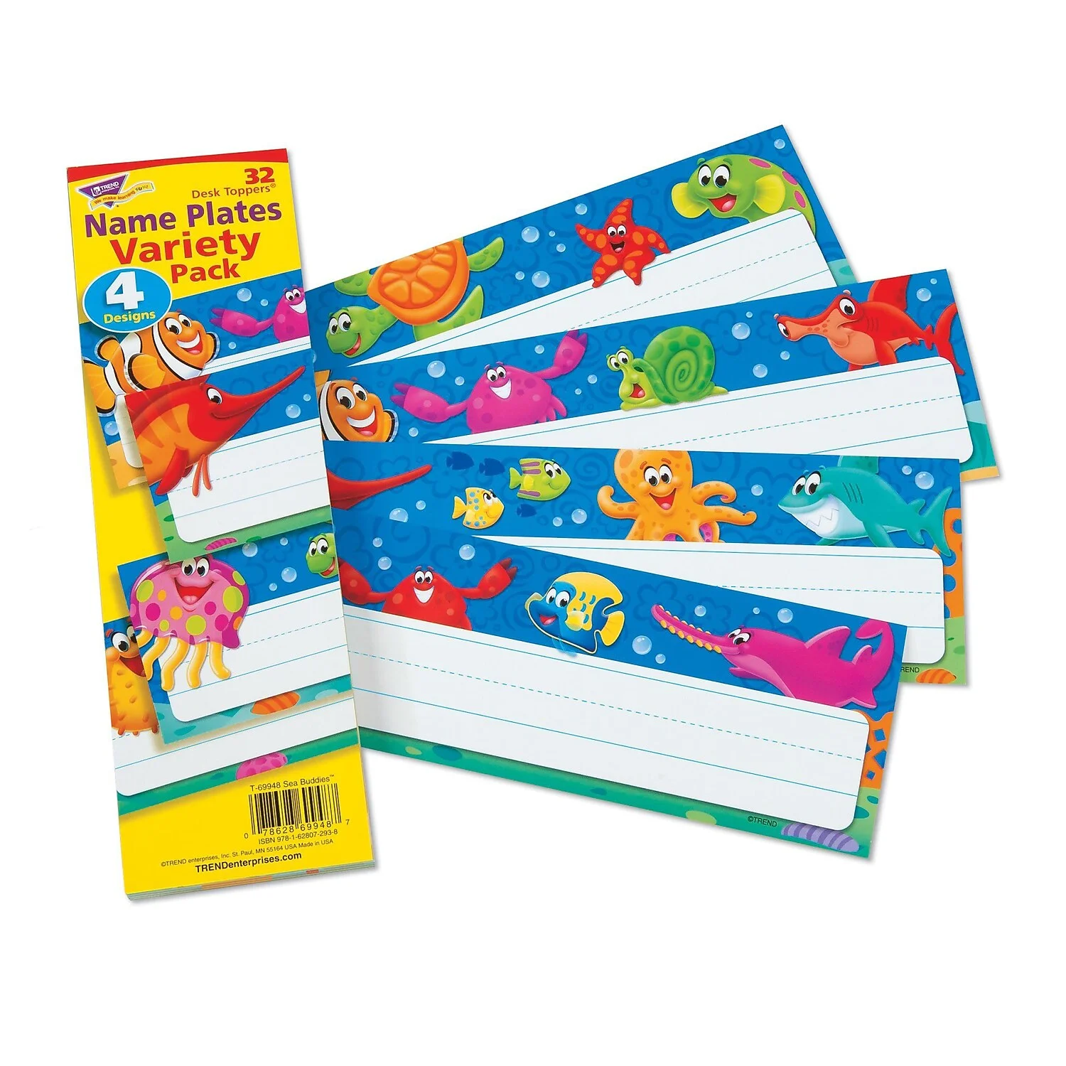 SEA BUDDIES NAME PLATES