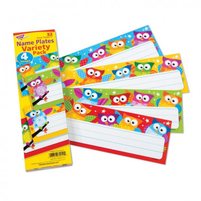 OWL-STARS! NAME PLATES