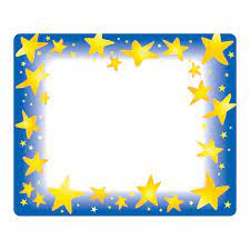 STAR BRIGHTS NAMETAGS