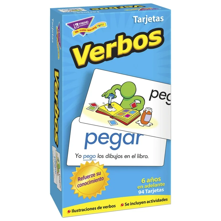 VERBOS TARJETAS