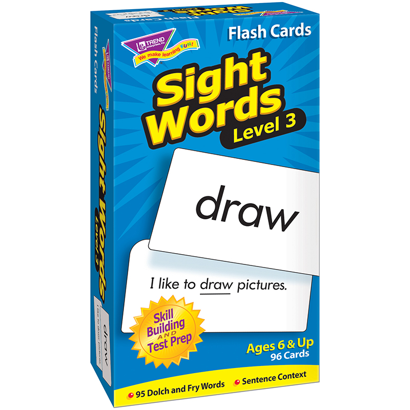 SIGHT WORDS LEVEL 3