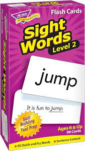 SIGHT WORDS LEVEL 2