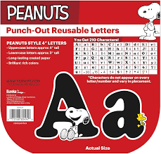 Peanuts Letter, Number