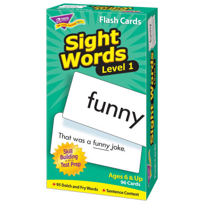SIGHT WORDS LEVEL 1 FLASH CARDS