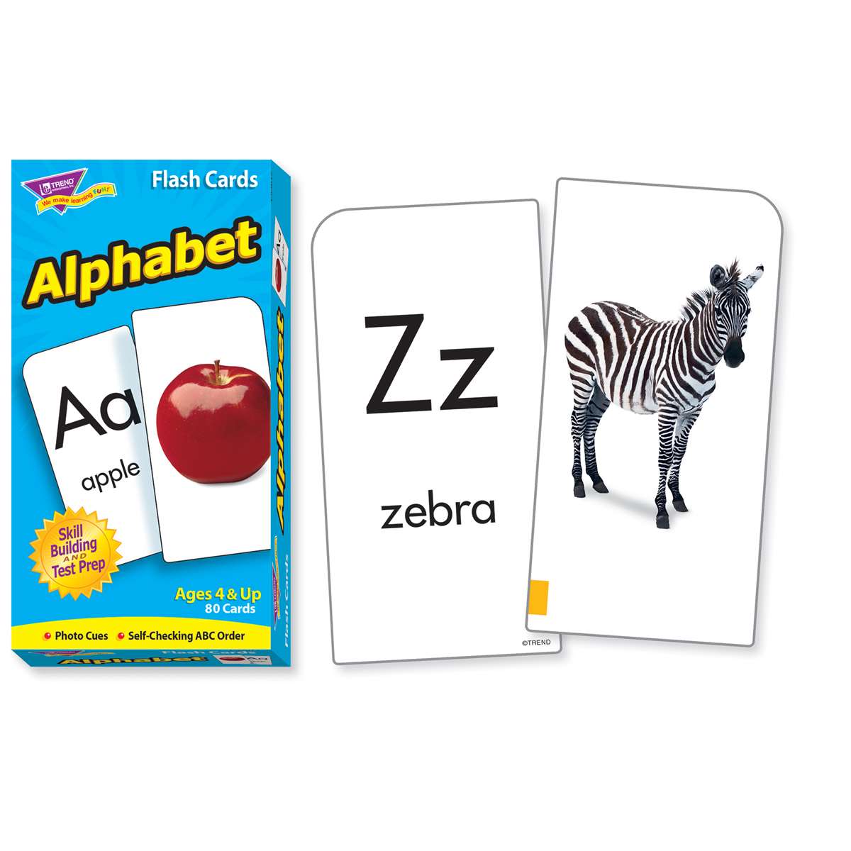 ALPHABET FLASH CARDS