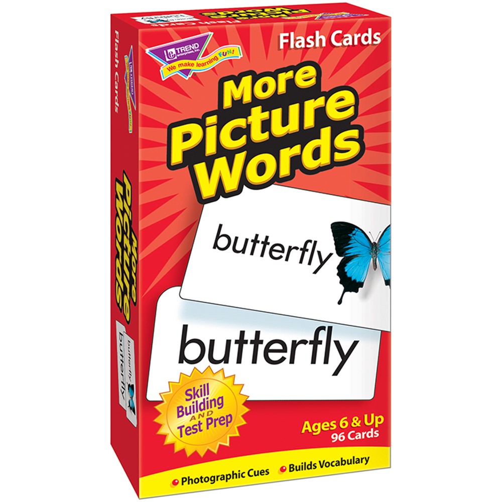 MORE PICTURE WORDS