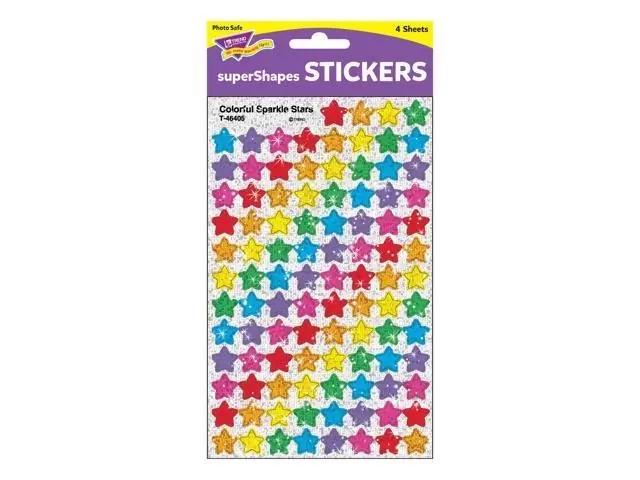 COLORFUL SPARKLE STARS