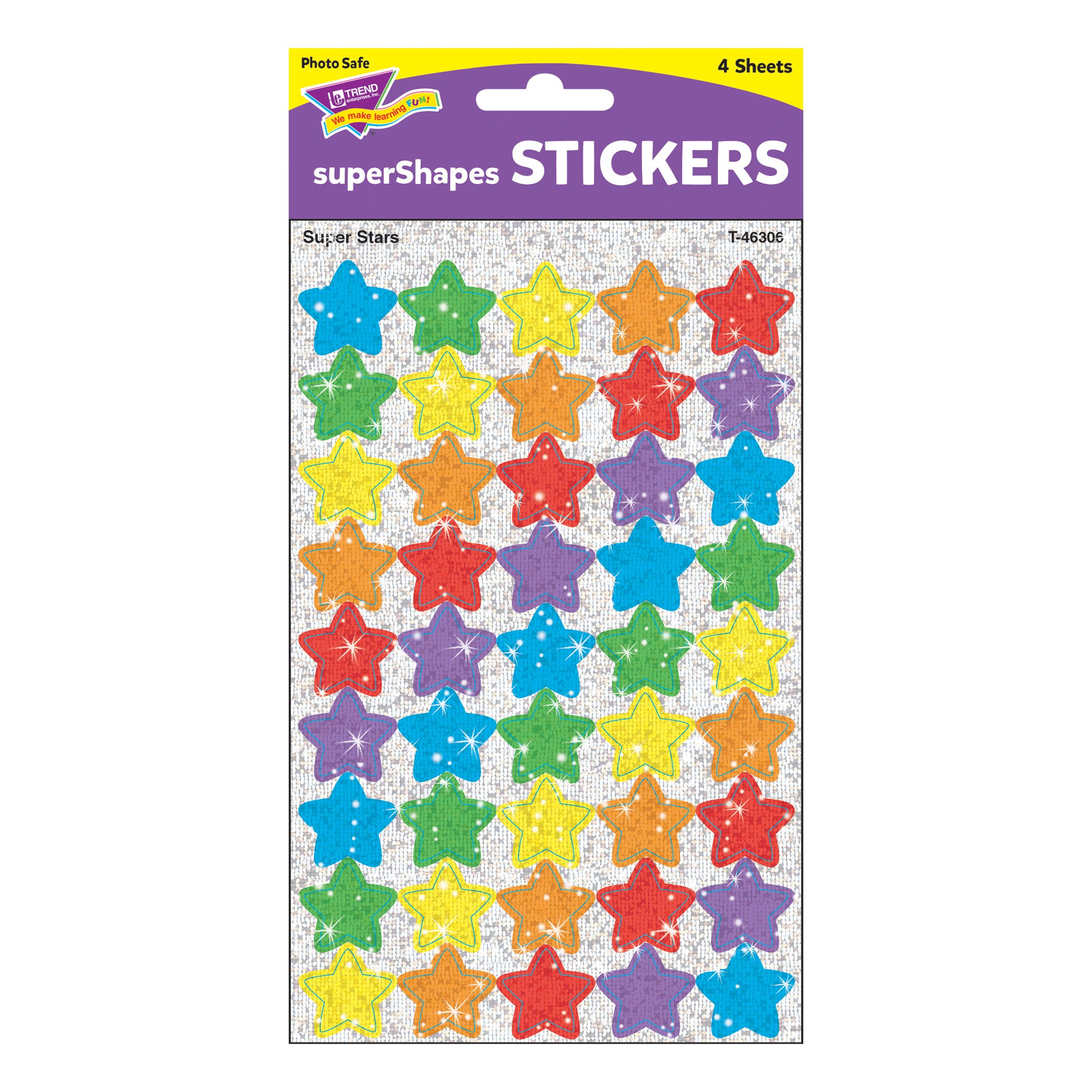 SUPER STAR STICKERS