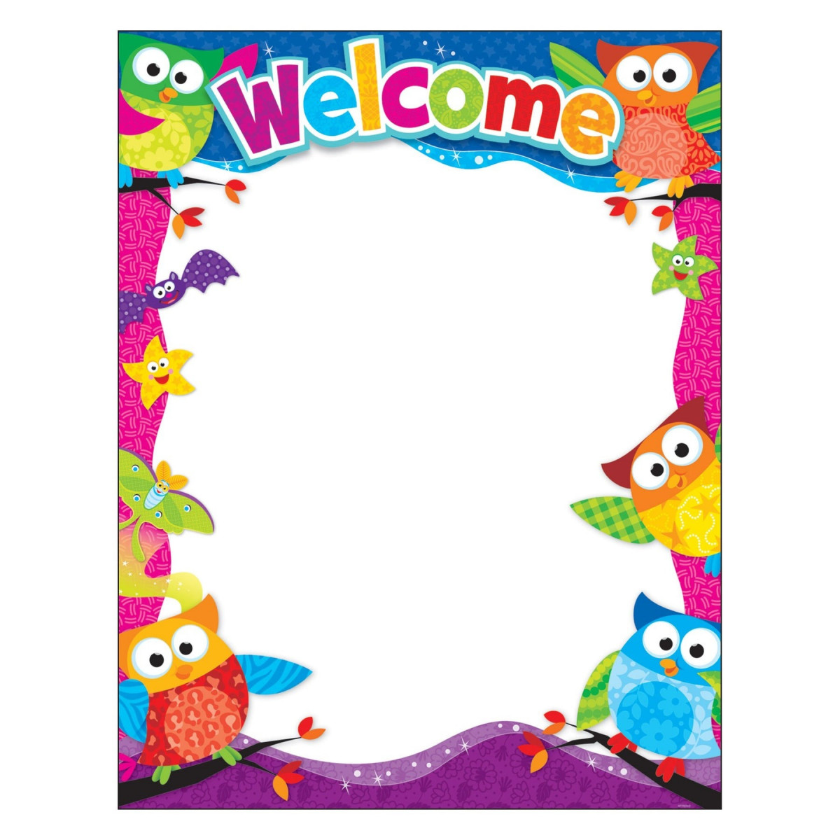 OWL-STARS! WELCOME CHART