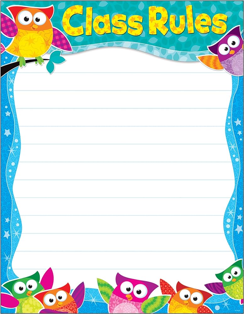 CLASS RULES OWL STARS CHART