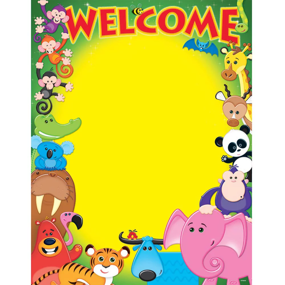WELCOME AWESOME ANIMALS
