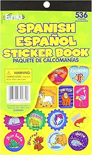 SPANISH STICKERS BOOK