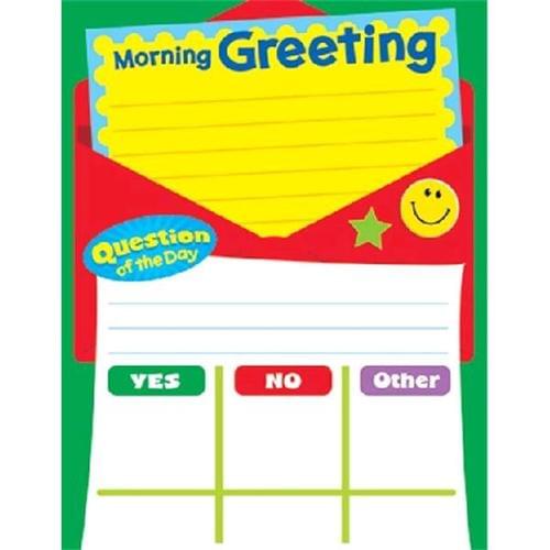 MORNING GREETING CHART