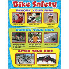 BIKE SAFETY CHARTS