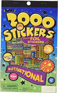 2000 MOTIVATIONAL STICKER BOOK