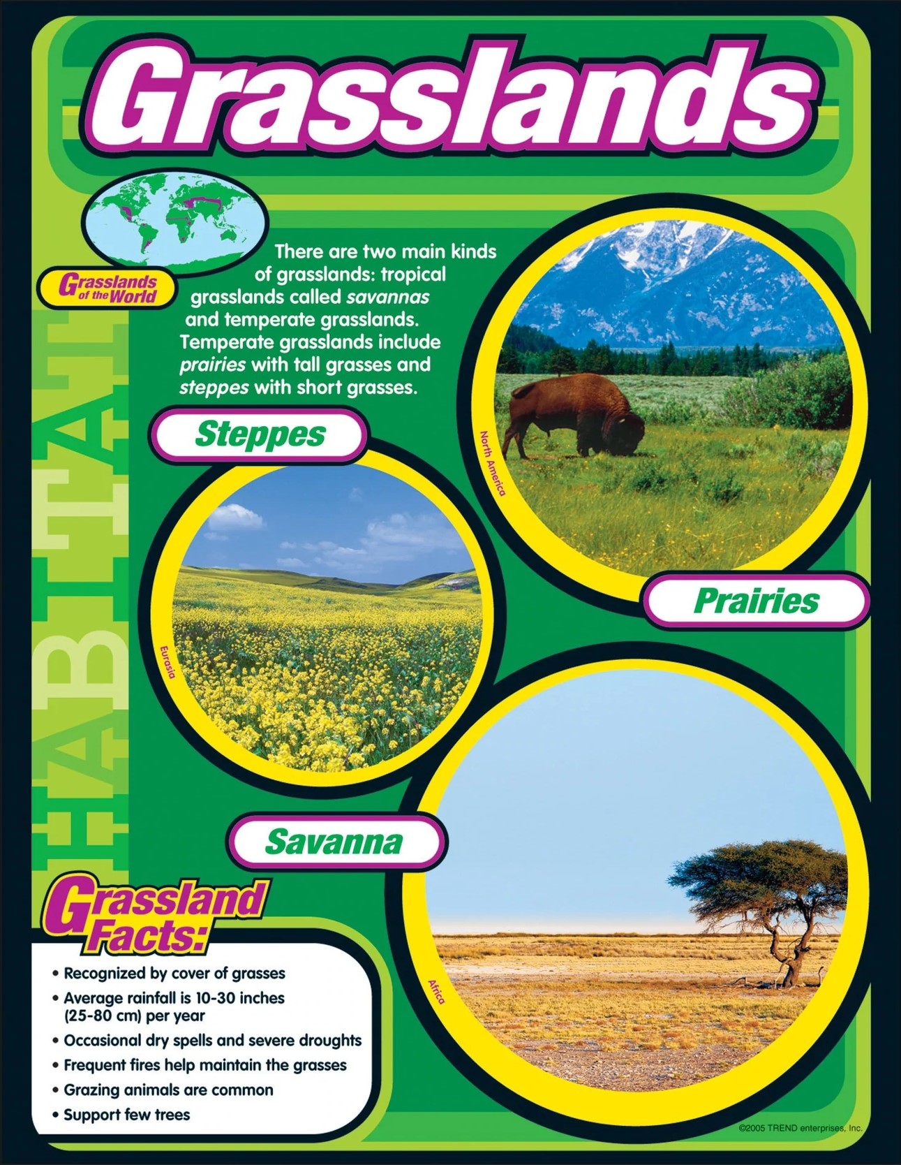 GRASSLANDS CHART